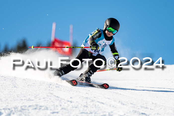 Sechzger Pokal der Skilöwen; U8 - U12 SVM Rennserie VRS 13.01.2024