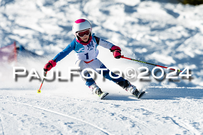 Sechzger Pokal der Skilöwen; U8 - U12 SVM Rennserie VRS 13.01.2024