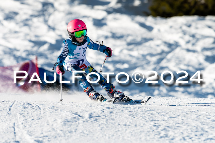 Sechzger Pokal der Skilöwen; U8 - U12 SVM Rennserie VRS 13.01.2024