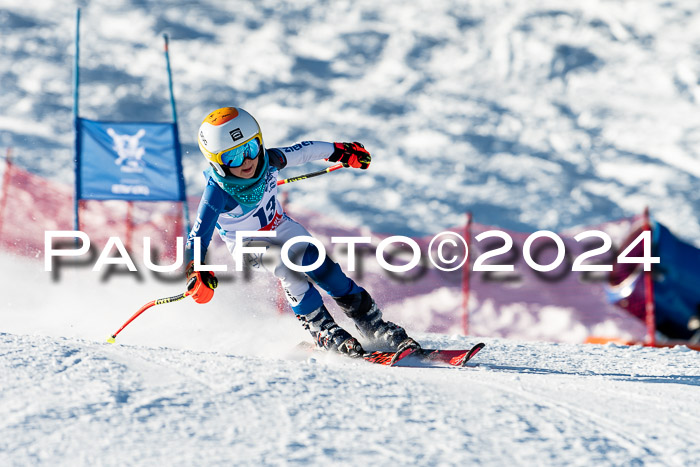 Sechzger Pokal der Skilöwen; U8 - U12 SVM Rennserie VRS 13.01.2024