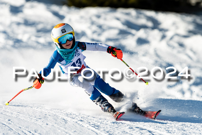 Sechzger Pokal der Skilöwen; U8 - U12 SVM Rennserie VRS 13.01.2024