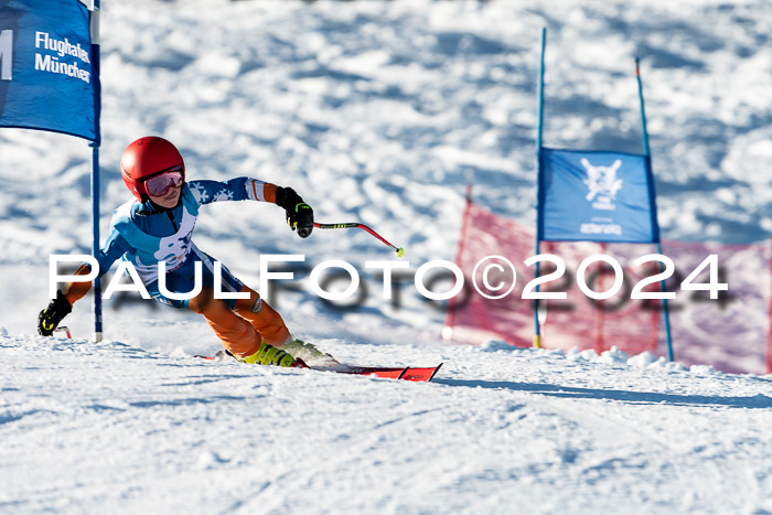 Sechzger Pokal der Skilöwen; U8 - U12 SVM Rennserie VRS 13.01.2024