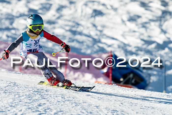 Sechzger Pokal der Skilöwen; U8 - U12 SVM Rennserie VRS 13.01.2024