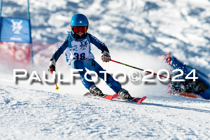Sechzger Pokal der Skilöwen; U8 - U12 SVM Rennserie VRS 13.01.2024