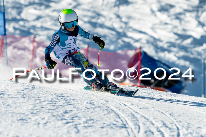 Sechzger Pokal der Skilöwen; U8 - U12 SVM Rennserie VRS 13.01.2024
