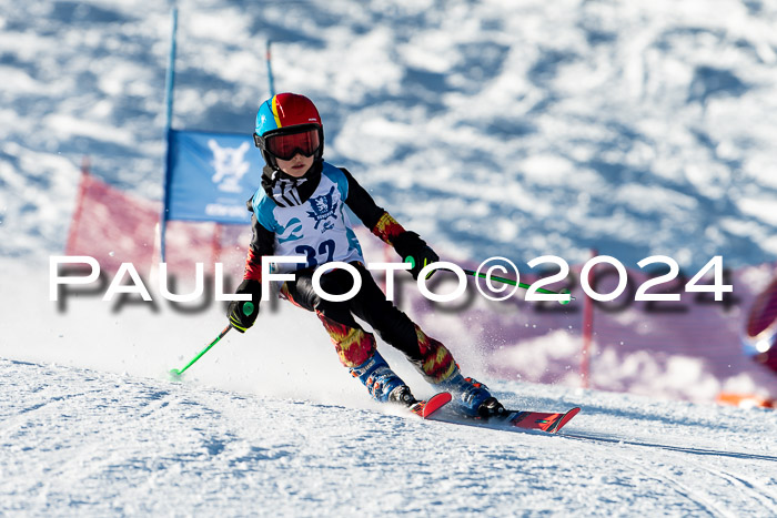 Sechzger Pokal der Skilöwen; U8 - U12 SVM Rennserie VRS 13.01.2024