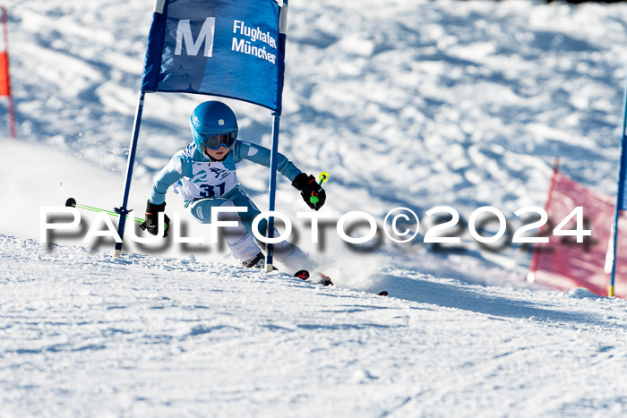 Sechzger Pokal der Skilöwen; U8 - U12 SVM Rennserie VRS 13.01.2024