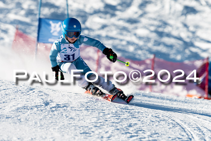 Sechzger Pokal der Skilöwen; U8 - U12 SVM Rennserie VRS 13.01.2024