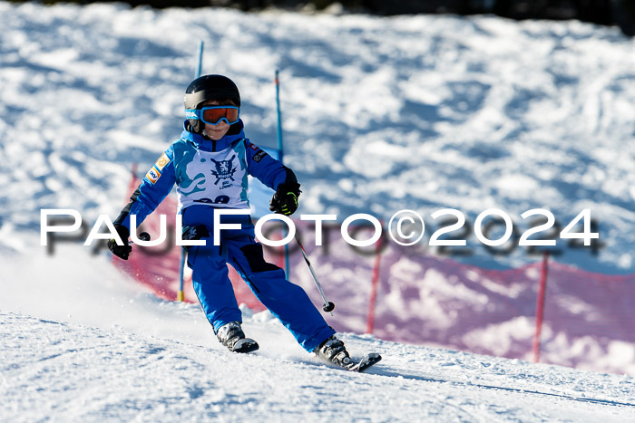 Sechzger Pokal der Skilöwen; U8 - U12 SVM Rennserie VRS 13.01.2024