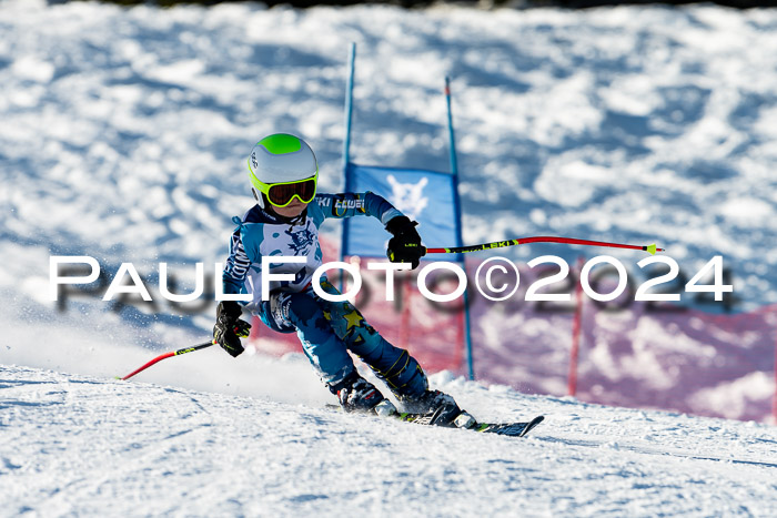 Sechzger Pokal der Skilöwen; U8 - U12 SVM Rennserie VRS 13.01.2024