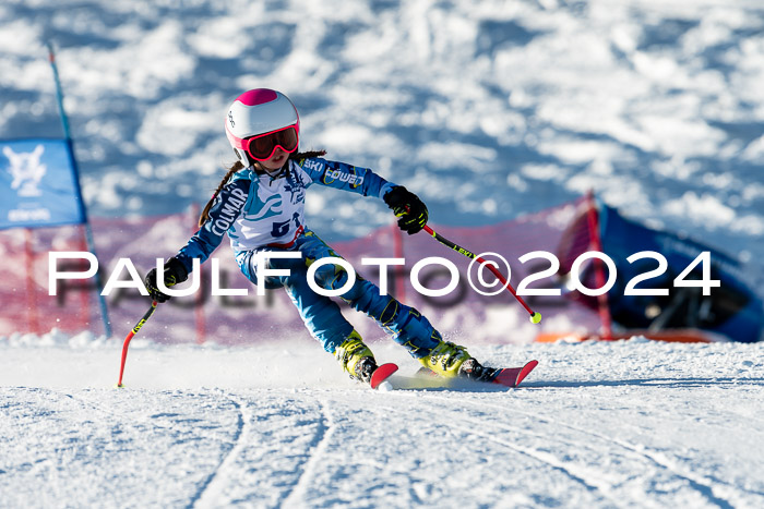 Sechzger Pokal der Skilöwen; U8 - U12 SVM Rennserie VRS 13.01.2024