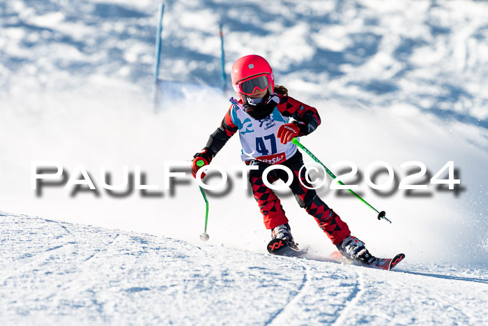 Sechzger Pokal der Skilöwen; U8 - U12 SVM Rennserie VRS 13.01.2024