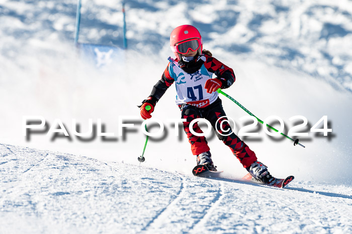Sechzger Pokal der Skilöwen; U8 - U12 SVM Rennserie VRS 13.01.2024