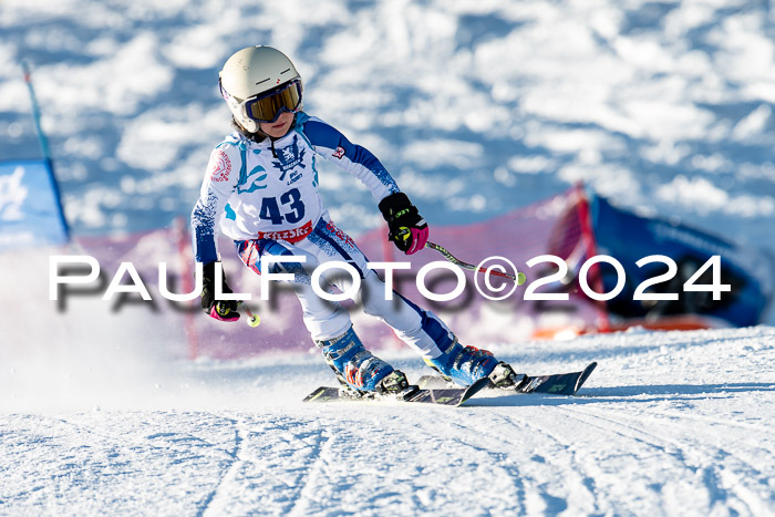 Sechzger Pokal der Skilöwen; U8 - U12 SVM Rennserie VRS 13.01.2024