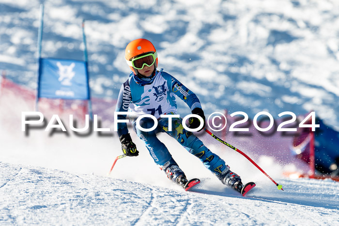 Sechzger Pokal der Skilöwen; U8 - U12 SVM Rennserie VRS 13.01.2024