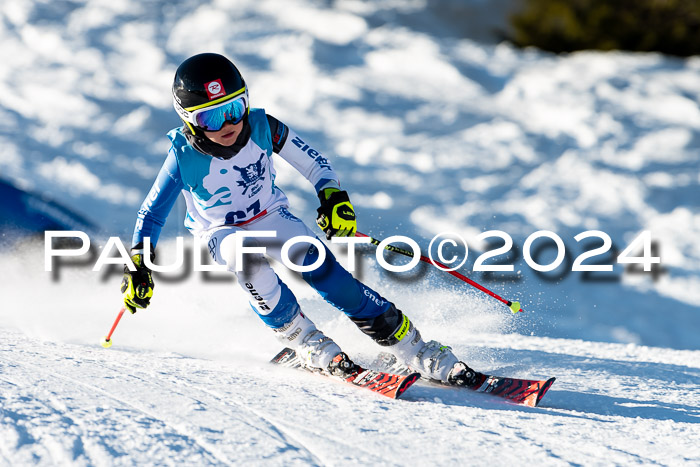 Sechzger Pokal der Skilöwen; U8 - U12 SVM Rennserie VRS 13.01.2024