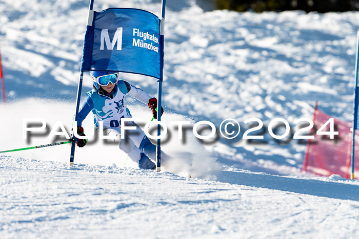 Sechzger Pokal der Skilöwen; U8 - U12 SVM Rennserie VRS 13.01.2024