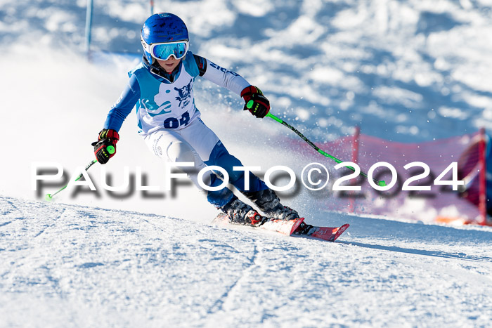 Sechzger Pokal der Skilöwen; U8 - U12 SVM Rennserie VRS 13.01.2024