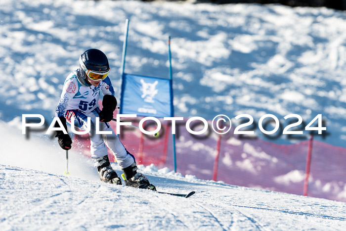 Sechzger Pokal der Skilöwen; U8 - U12 SVM Rennserie VRS 13.01.2024
