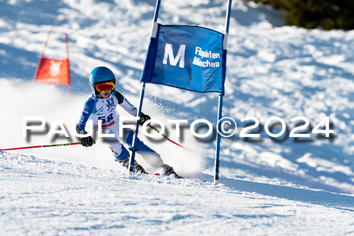 Sechzger Pokal der Skilöwen; U8 - U12 SVM Rennserie VRS 13.01.2024