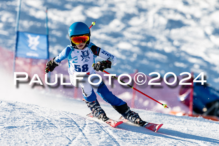 Sechzger Pokal der Skilöwen; U8 - U12 SVM Rennserie VRS 13.01.2024