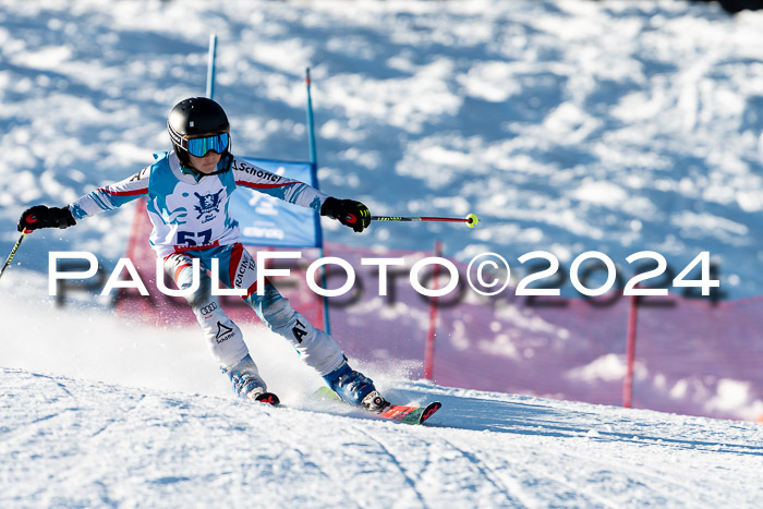 Sechzger Pokal der Skilöwen; U8 - U12 SVM Rennserie VRS 13.01.2024