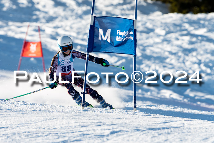 Sechzger Pokal der Skilöwen; U8 - U12 SVM Rennserie VRS 13.01.2024