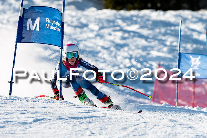 Sechzger Pokal der Skilöwen; U8 - U12 SVM Rennserie VRS 13.01.2024