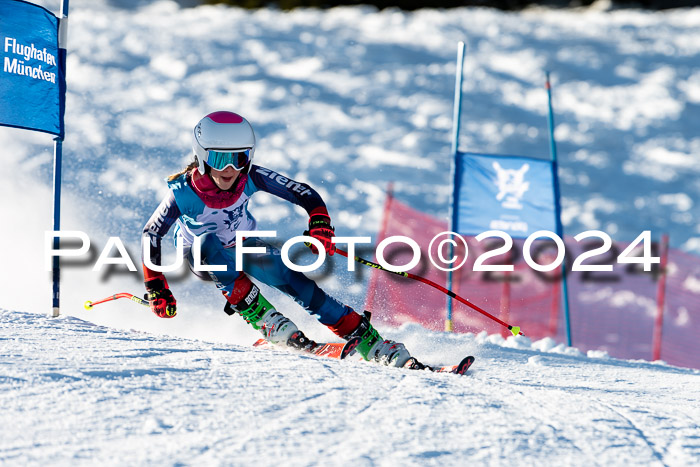 Sechzger Pokal der Skilöwen; U8 - U12 SVM Rennserie VRS 13.01.2024