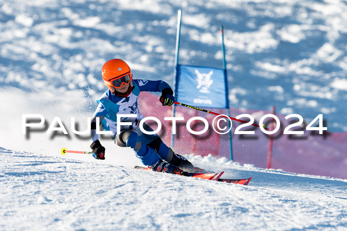 Sechzger Pokal der Skilöwen; U8 - U12 SVM Rennserie VRS 13.01.2024