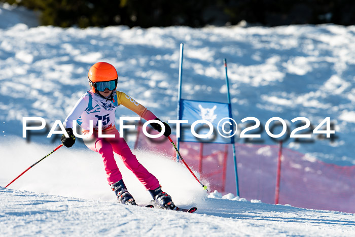 Sechzger Pokal der Skilöwen; U8 - U12 SVM Rennserie VRS 13.01.2024