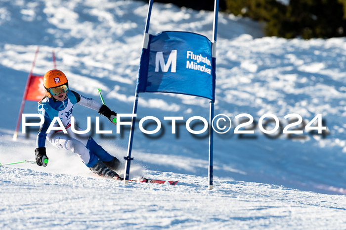 Sechzger Pokal der Skilöwen; U8 - U12 SVM Rennserie VRS 13.01.2024