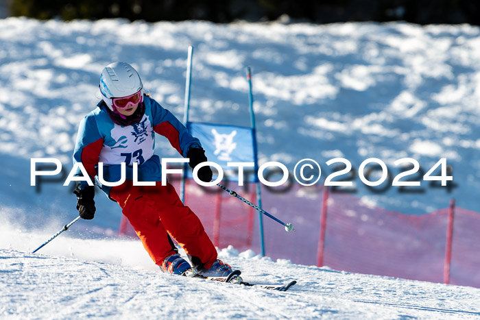 Sechzger Pokal der Skilöwen; U8 - U12 SVM Rennserie VRS 13.01.2024
