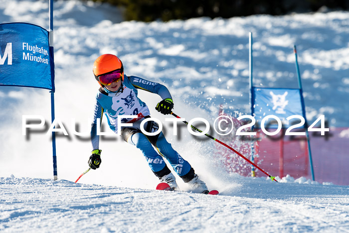 Sechzger Pokal der Skilöwen; U8 - U12 SVM Rennserie VRS 13.01.2024