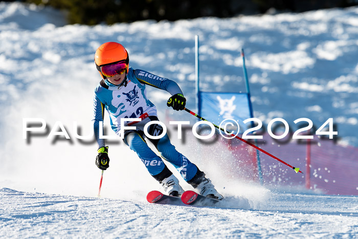 Sechzger Pokal der Skilöwen; U8 - U12 SVM Rennserie VRS 13.01.2024
