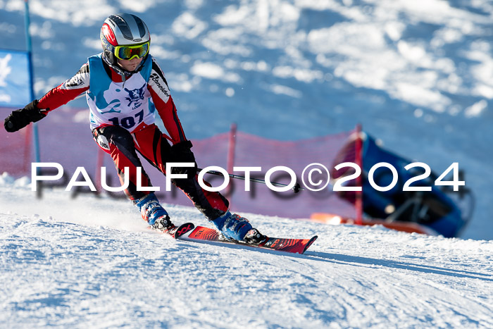 Sechzger Pokal der Skilöwen; U8 - U12 SVM Rennserie VRS 13.01.2024