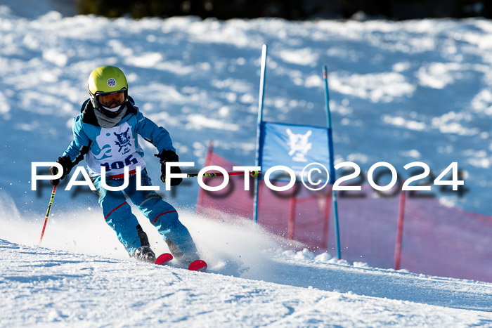 Sechzger Pokal der Skilöwen; U8 - U12 SVM Rennserie VRS 13.01.2024