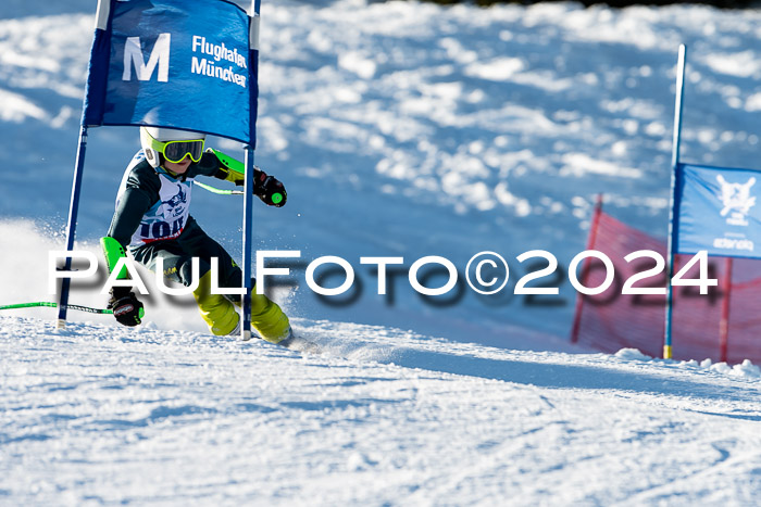 Sechzger Pokal der Skilöwen; U8 - U12 SVM Rennserie VRS 13.01.2024