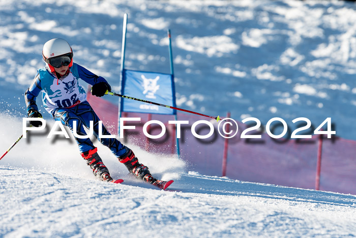 Sechzger Pokal der Skilöwen; U8 - U12 SVM Rennserie VRS 13.01.2024