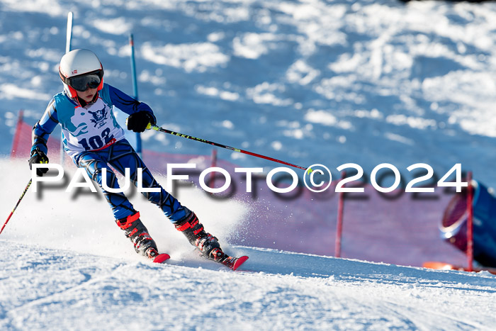 Sechzger Pokal der Skilöwen; U8 - U12 SVM Rennserie VRS 13.01.2024