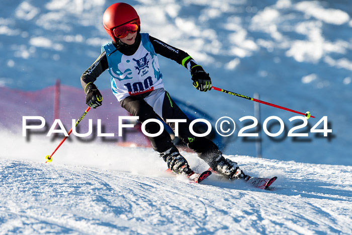 Sechzger Pokal der Skilöwen; U8 - U12 SVM Rennserie VRS 13.01.2024