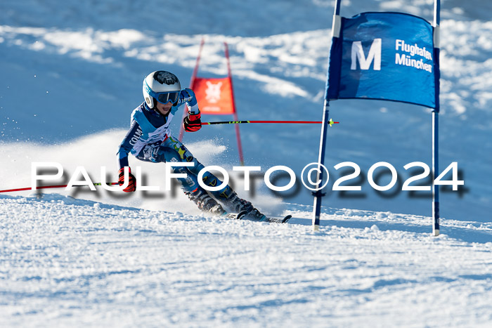 Sechzger Pokal der Skilöwen; U8 - U12 SVM Rennserie VRS 13.01.2024