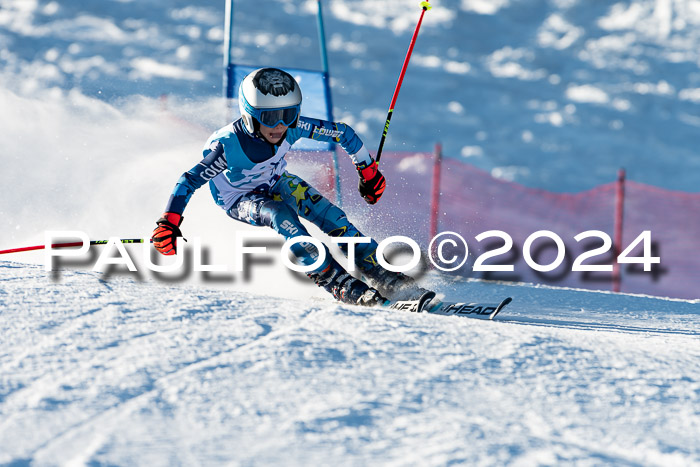 Sechzger Pokal der Skilöwen; U8 - U12 SVM Rennserie VRS 13.01.2024
