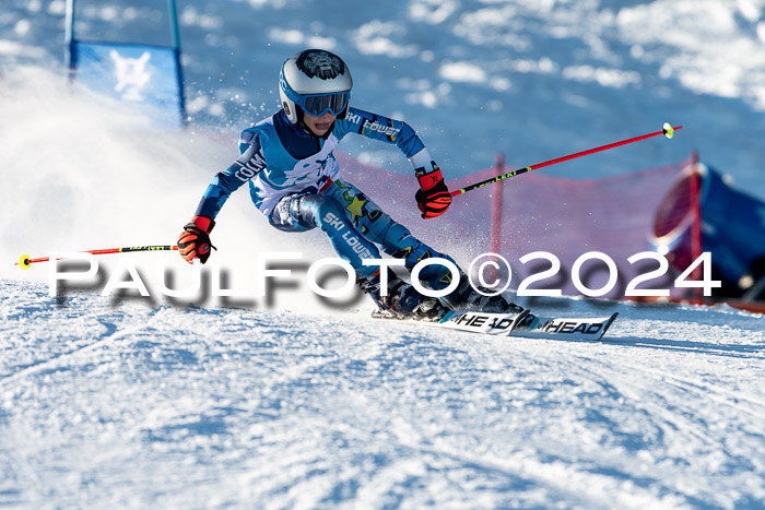 Sechzger Pokal der Skilöwen; U8 - U12 SVM Rennserie VRS 13.01.2024