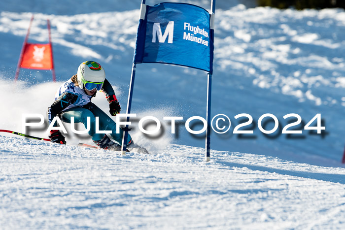 Sechzger Pokal der Skilöwen; U8 - U12 SVM Rennserie VRS 13.01.2024
