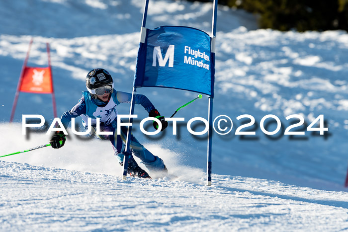 Sechzger Pokal der Skilöwen; U8 - U12 SVM Rennserie VRS 13.01.2024