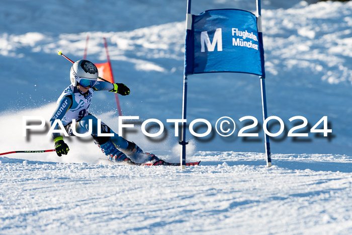 Sechzger Pokal der Skilöwen; U8 - U12 SVM Rennserie VRS 13.01.2024