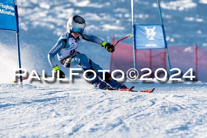 Sechzger Pokal der Skilöwen; U8 - U12 SVM Rennserie VRS 13.01.2024