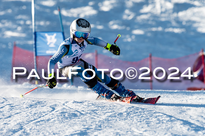 Sechzger Pokal der Skilöwen; U8 - U12 SVM Rennserie VRS 13.01.2024