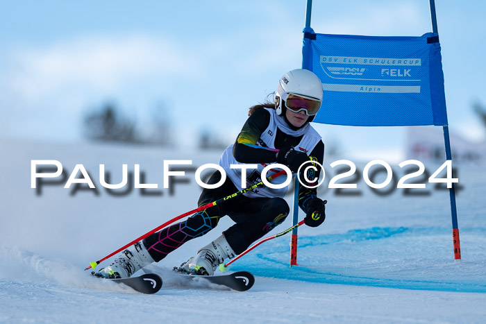 3. DSV ELK Schülercup RS, 14.01.2024